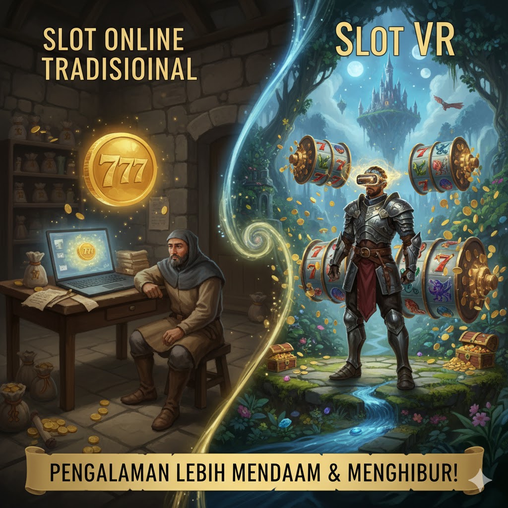 Kelebihan Slot VR dibanding Slot Online Tradisional