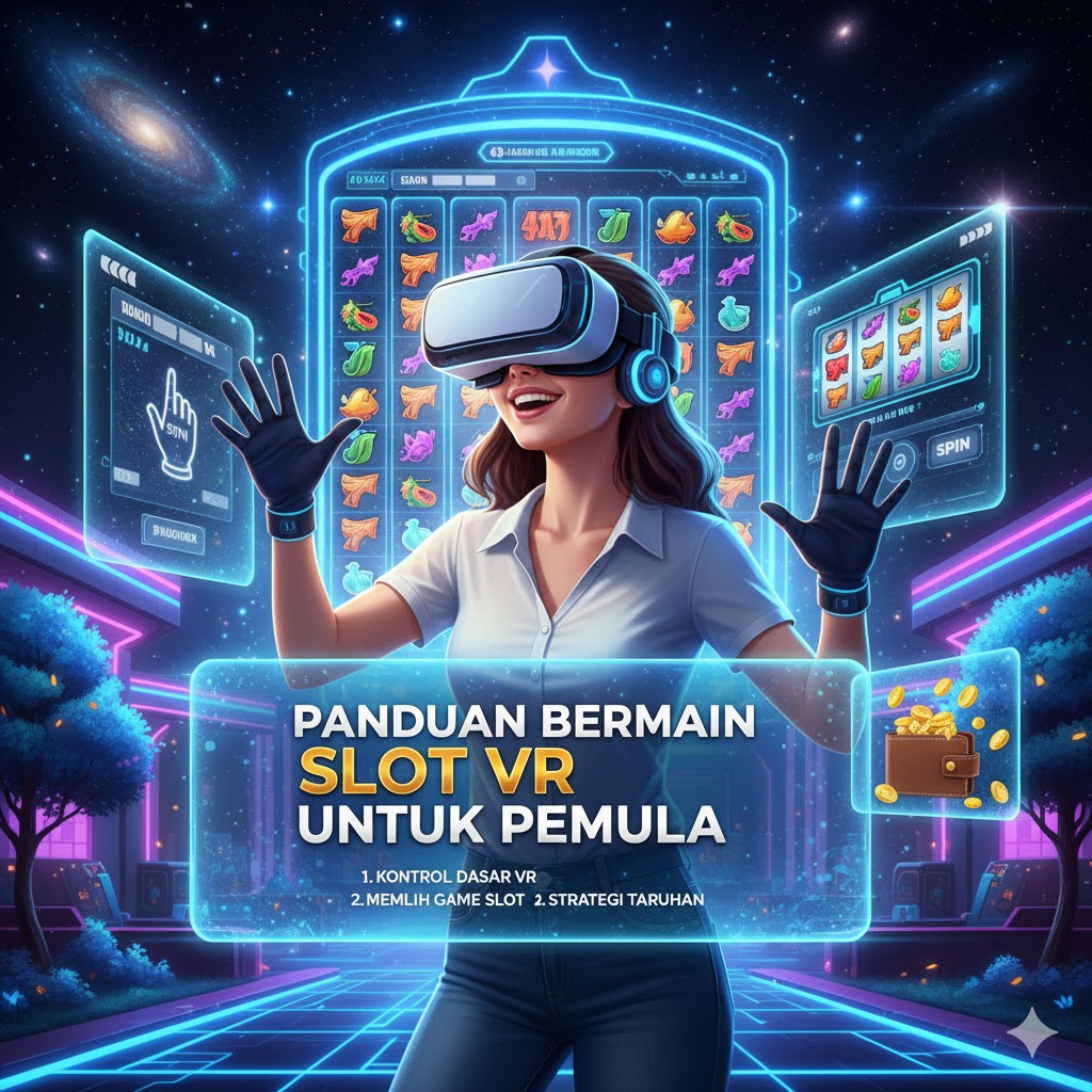 Panduan Bermain Slot VR untuk Pemula
