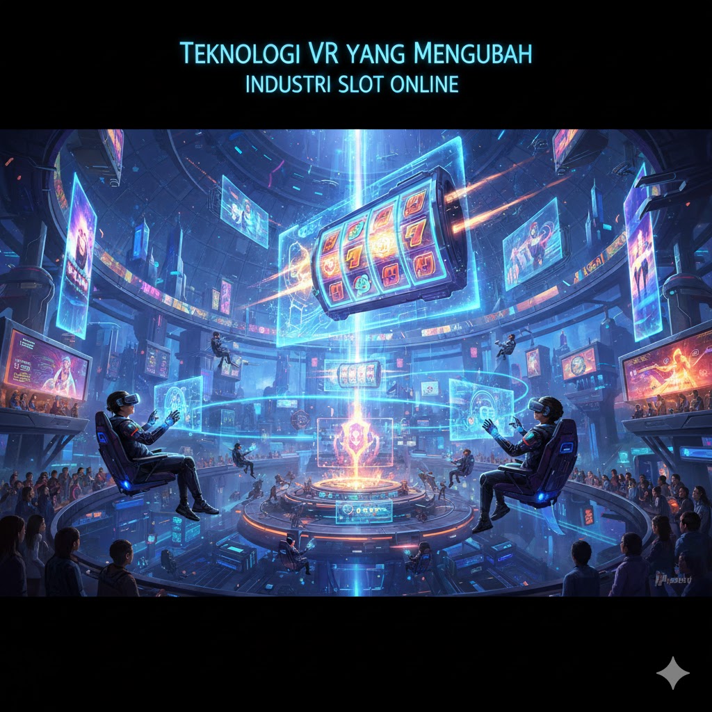 Teknologi VR yang Mengubah Industri Slot Online