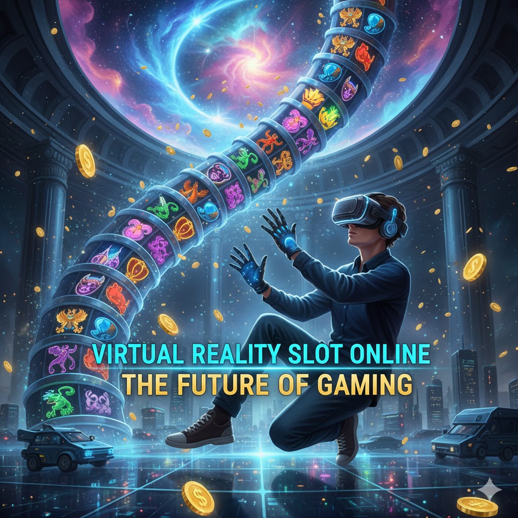 Virtual Reality dalam Slot Online : Masa Depan Gaming