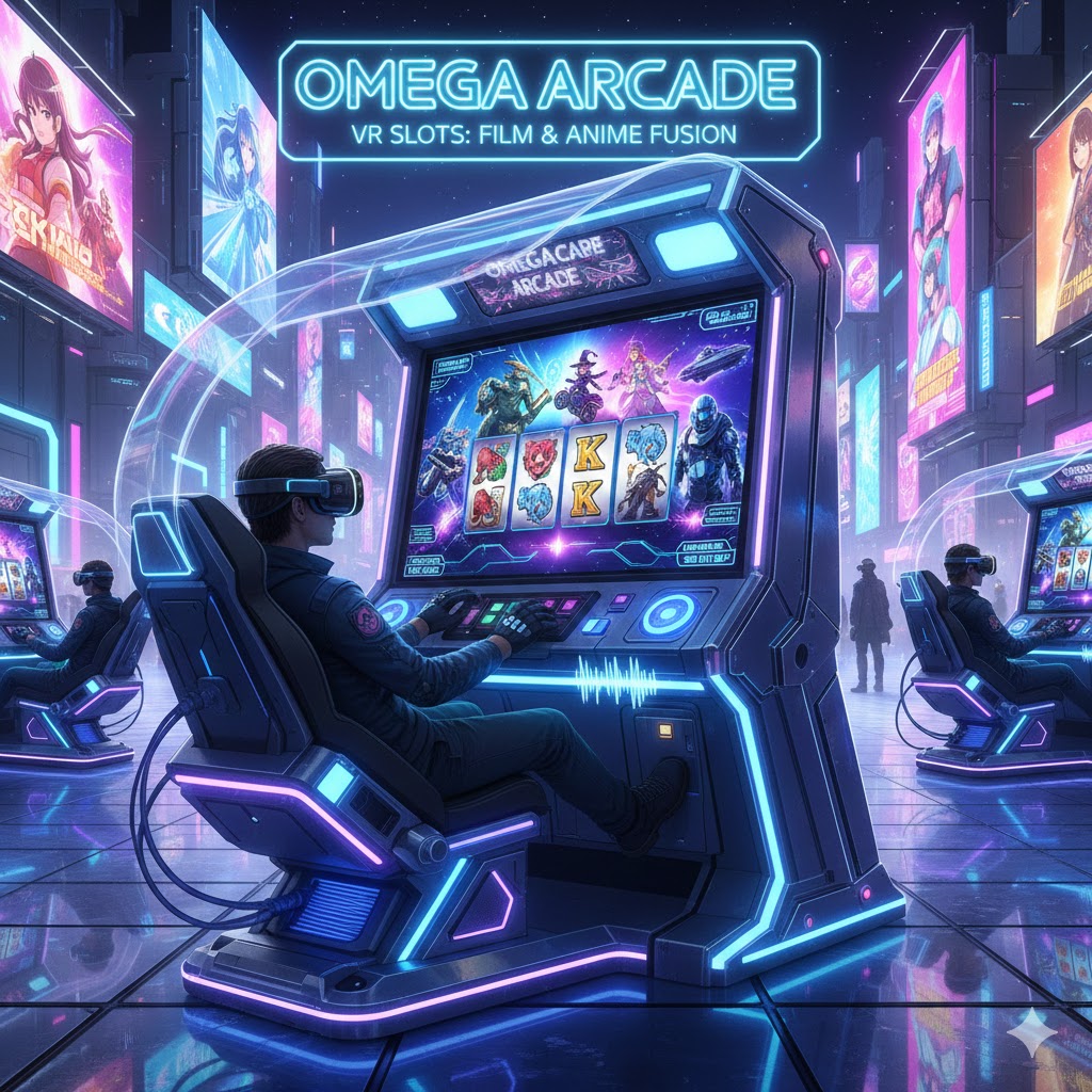 Slot VR dengan Tema Film dan Anime