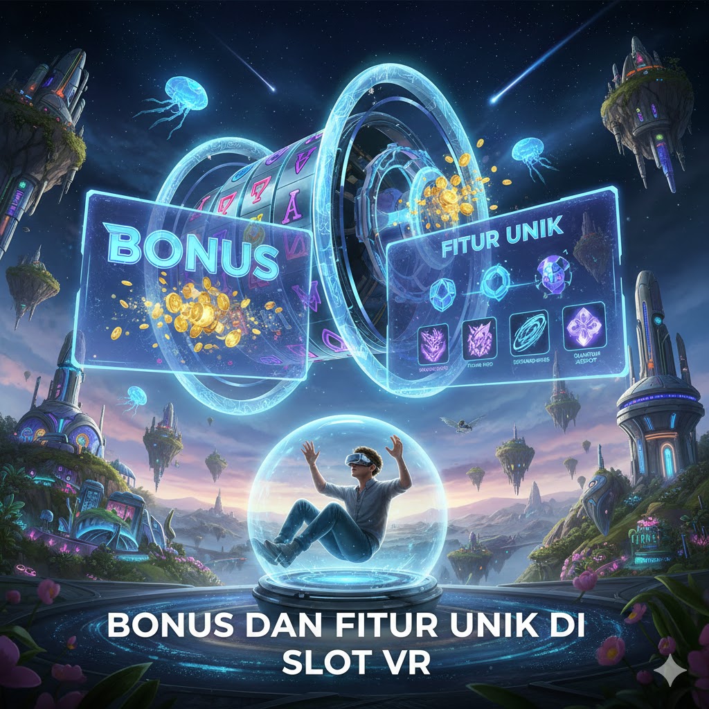 Bonus dan Fitur Unik di Slot VR
