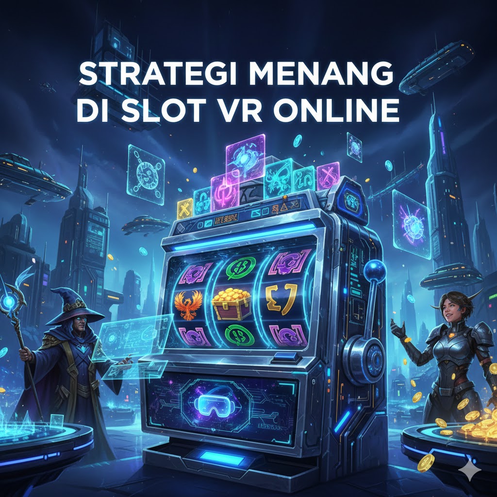 Strategi Menang di Slot VR Online