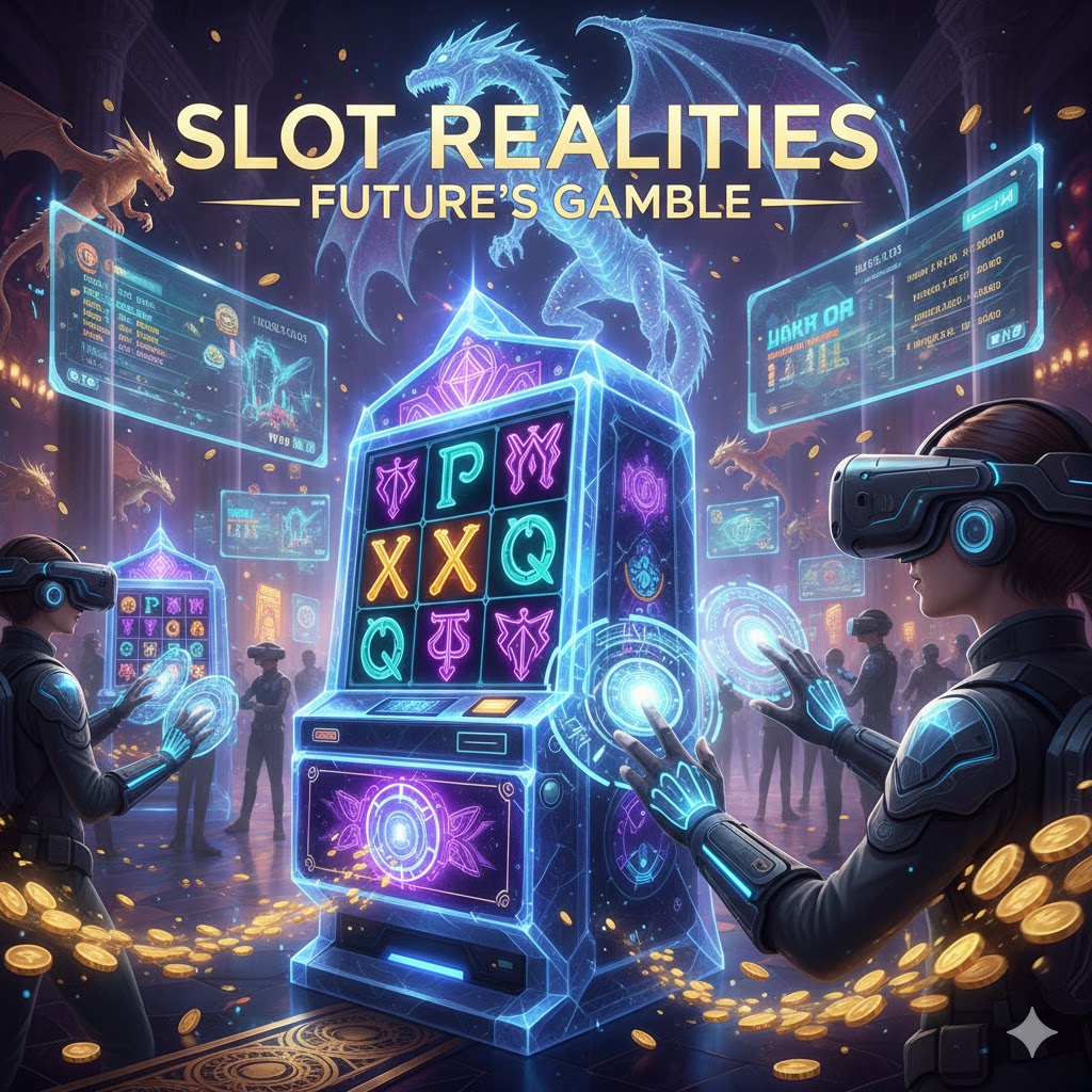 Slot VR dan Realitas Augmented : Masa Depan Hiburan